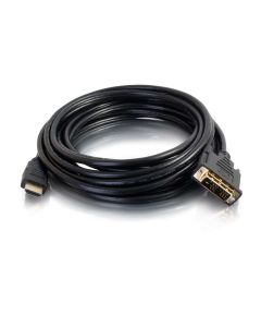 C2G 42517 video cable adapter 3 m HDMI DVI-D Black