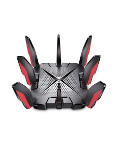 TP-Link Archer AX6600 Tri-Band Gigabit and 2.5G Gaming Router, Black