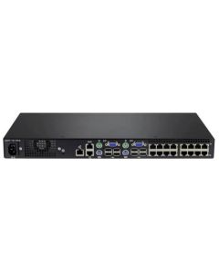 IBM 1754A2X KVM switch Rack mounting Black