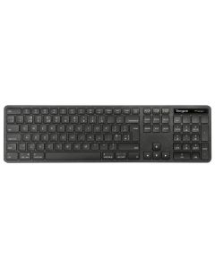 Targus AKB873NO keyboard Universal RF Wireless + Bluetooth QWERTY Nordic Black