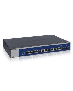 NETGEAR XS512EM Managed L2 10G Ethernet (100/1000/10000) 1U Blue, Grey