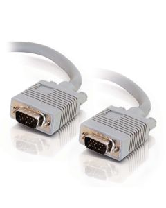 C2G 15m Monitor HD15 M/M cable VGA cable VGA (D-Sub) Grey
