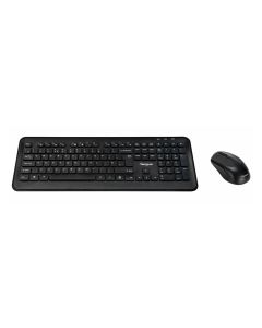 Targus AKM610UK keyboard Mouse included Universal RF Wireless QWERTY English Black