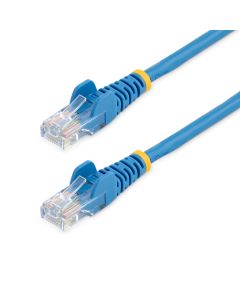 StarTech.com Cat5e Patch Cable with Snagless RJ45 Connectors - 3m, Blue