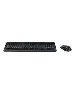 Targus AKM610FR keyboard Mouse included Universal RF Wireless AZERTY French Black