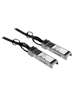 StarTech.com Cisco SFP-H10GB-CU3M Compatible 3m 10G SFP+ to SFP+ Direct Attach Cable Twinax - 10GbE SFP+ Copper DAC 10 Gbps Low Power Passive Mini GBIC/Transceiver Module DAC Firepower ASR920 ASR9000