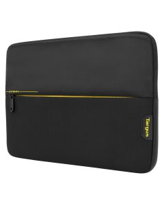 Targus CityGear 3 39.6 cm (15.6") Sleeve case Black, Yellow