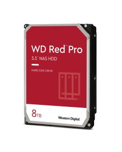 Western Digital Red Pro internal hard drive 8 TB 7200 RPM 256 MB 3.5" Serial ATA