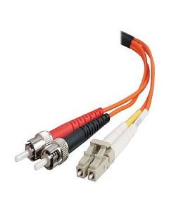 C2G 85493 InfiniBand/fibre optic cable 2 m LC ST OFNR Orange