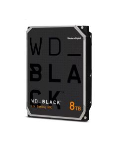 Western Digital WD_BLACK WD8002FZBX internal hard drive 8 TB 7200 RPM 256 MB 3.5" Serial ATA III