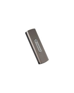 Transcend ESD330C 512 GB USB Type-C Brown, Grey