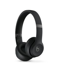 Apple Beats Solo 4 Headphones Wired & Wireless Head-band Calls/Music USB Type-C Bluetooth Black