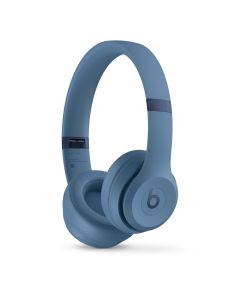 Apple Beats Solo 4 Headphones Wired & Wireless Head-band Calls/Music USB Type-C Bluetooth Blue
