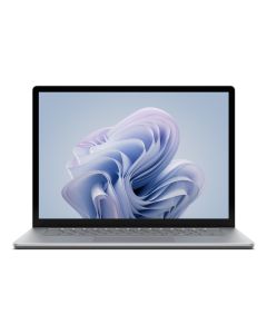 Microsoft Surface Laptop 6 Intel Core Ultra 7 165H 38.1 cm (15") Touchscreen 32 GB LPDDR5x-SDRAM 512 GB SSD Wi-Fi 6E (802.11ax) Windows 11 Pro Platinum