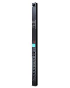 APC Rack PDU 2G, Switched, ZeroU, 20A/208V, 16A/230V, (7) C13 & (1) C19