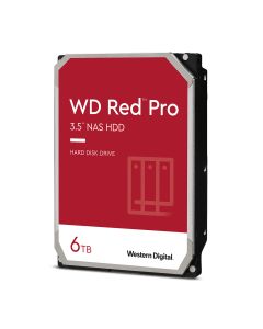 Western Digital Red Pro internal hard drive 6 TB 7200 RPM 256 MB 3.5" Serial ATA