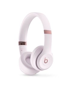 Apple Beats Solo 4 Headphones Wired & Wireless Head-band Calls/Music USB Type-C Bluetooth Pink