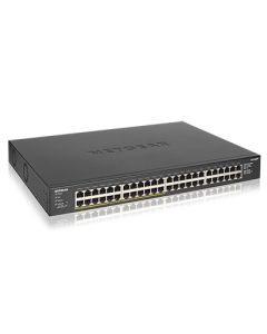 NETGEAR GS348PP Unmanaged Gigabit Ethernet (10/100/1000) Power over Ethernet (PoE) Black
