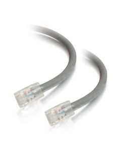 C2G 0.5m Cat5e Non-Booted Unshielded (UTP) Network Patch Cable - Grey