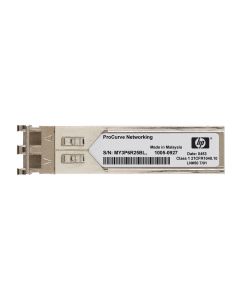 HPE X130 10G SFP+ LC SR network transceiver module Fiber optic 10000 Mbit/s SFP+ 850 nm