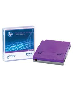 HPE LTO-6 Ultrium 6.25TB WORM Data Cartridge