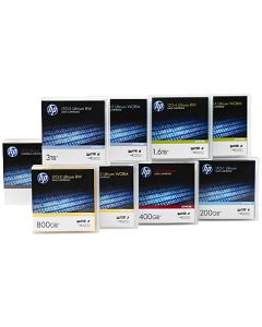 HPE LTO-7 Ultrium RW No Case Custom Labeled Data Cartridge 20 Pack