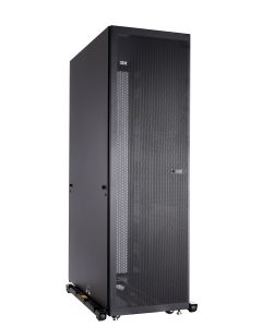 IBM 42U 1200mm Deep Dynamic Rack Freestanding rack Black