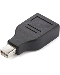 StarTech.com Compact Mini DisplayPort to DisplayPort Adapter - 4K x 2K Video - UHD Mini DP to DP Converter - mDP to DP 1.2 Adapter - mDP PC/Computer to DisplayPort Monitor/Display - M/F