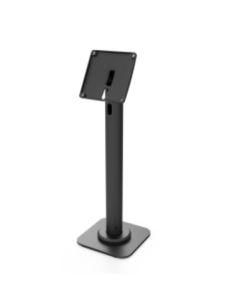 Compulocks VESA Tilting Kiosk Stand 4" with Cable Management Black