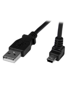 StarTech.com 1m Mini USB Cable - A to Up Angle Mini B
