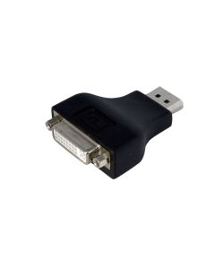 StarTech.com Compact DisplayPort to DVI Adapter - DisplayPort to DVI-D Adapter/Video Converter 1080p - DP to DVI Monitor/Display Adapter Dongle - DP to DVI Adapter - Latching DP Connector