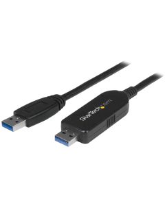 StarTech.com USB 3.0 Data Transfer Cable for Mac and Windows~USB 3.0 Data Transfer Cable for Mac and Windows, 2m (6ft)