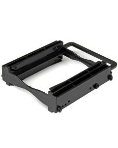 StarTech.com Dual 2.5" SSD/HDD Mounting Bracket for 3.5” Drive Bay - Tool-Less Installation