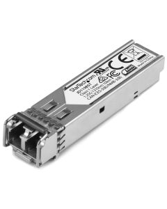 StarTech.com HP JD119B Compatible SFP Transceiver Module - 1000BASE-LX~HPE JD119B Compatible SFP Module - 1000BASE-LX - 1GbE Single Mode Fiber Optic Transceiver - 1GE Gigabit Ethernet SFP - LC 10km - 1310nm - DDM HPE 5900, 12500, 5500