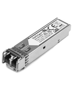 StarTech.com MSA Compliant SFP Transceiver Module - 1000BASE-ZX~MSA Uncoded SFP Module - 1000BASE-ZX - 1GbE Single Mode Fiber (SMF) Optic Transceiver - 1GE Gigabit Ethernet SFP - LC 70km - 1550nm - DDM
