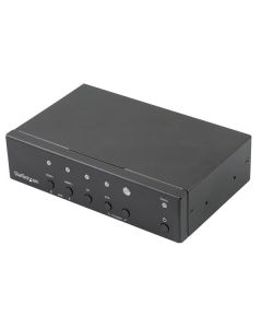 StarTech.com Multi-Input to HDMI Automatic Switch and Converter - 4K