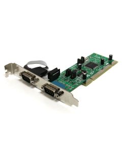 StarTech.com 2 Port PCI RS422/485 Serial Adapter Card with 161050 UART