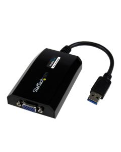 StarTech.com USB 3.0 to VGA External Video Card Multi Monitor Adapter for Mac and PC, External USB 3.0 VGA Graphics Card - being replaced by USB2VGAPRO2