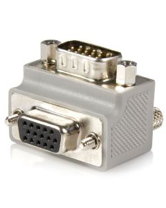 StarTech.com Right Angle VGA to VGA Cable Adapter Type 2 - M/F