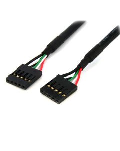 StarTech.com 24in Internal 5 pin USB IDC Motherboard Header Cable F/F