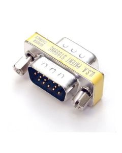 StarTech.com VGA HD15 Slimline Gender Changer - M/M