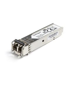 StarTech.com Dell EMC SFP-1G-SX Compatible SFP Module - 1000BASE-SX - 1GbE Multimode Fiber MMF Optic Transceiver - 1GE Gigabit Ethernet SFP - LC 550m - 850nm - DDM