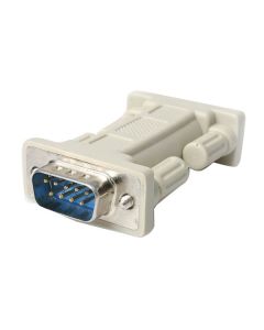 StarTech.com DB9 RS232 Serial Null Modem Adapter - M/M