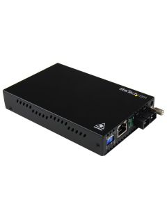 StarTech.com Gigabit Ethernet Multi Mode Fiber Media Converter SC 550m - 1000 Mbps