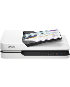 Epson WorkForce DS-1630 Flatbed & ADF scanner 1200 x 1200 DPI A4 Black, White