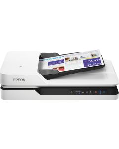Epson WorkForce DS-1660W Flatbed scanner 1200 x 1200 DPI A4 Black, White