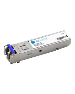 Cisco 1000BASE-EX SFP Module for Gigabit Ethernet Deployments, Hot Swappable, 5-Year Standard Warranty (GLC-EX-SMD=)