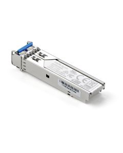 StarTech.com MSA Compliant SFP Transceiver Module - 1000BASE-EX~MSA Uncoded SFP Module - 1000BASE-EX - 1GbE Single Mode Fiber (SMF) Optic Transceiver - 1GE Gigabit Ethernet SFP - LC 40km - 1310nm - DDM