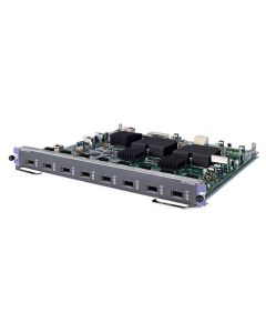 HPE 7500 8-port 10GbE XFP Extended Module network switch module 10 Gigabit