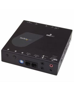 StarTech.com 4K HDMI over IP Receiver for ST12MHDLAN4K, IP Extender with Video Control App, Support for AVoIP Video Wall - TAA